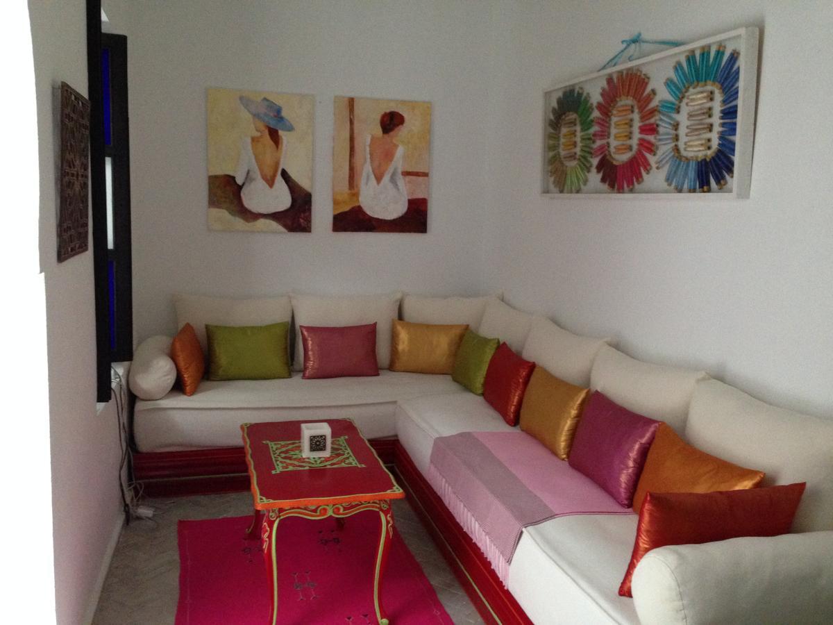 Dar Candal Asilah Exteriör bild
